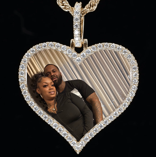 CUSTOM PICTURE PENDANT STYLE-3