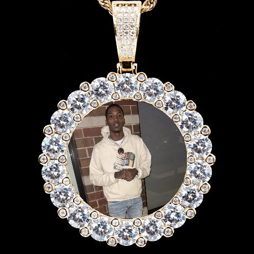CUSTOM PICTURE PENDANT STYLE-6