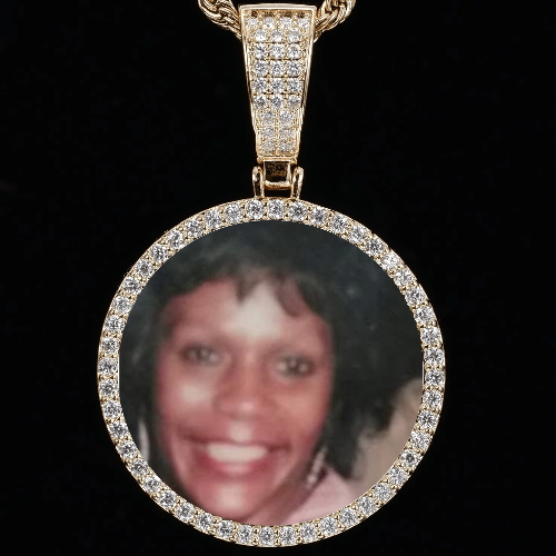 CUSTOM PICTURE PENDANT STYLE-1
