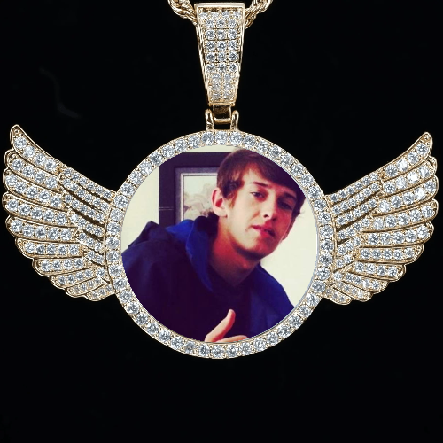 CUSTOM PICTURE PENDANT STYLE-4