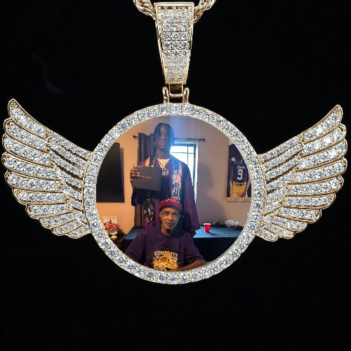 CUSTOM PICTURE PENDANT STYLE-4