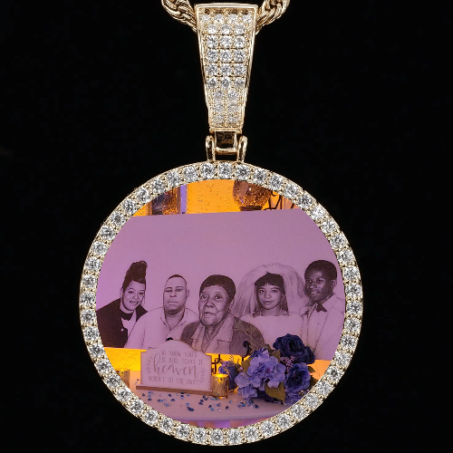 CUSTOM PICTURE PENDANT STYLE-1