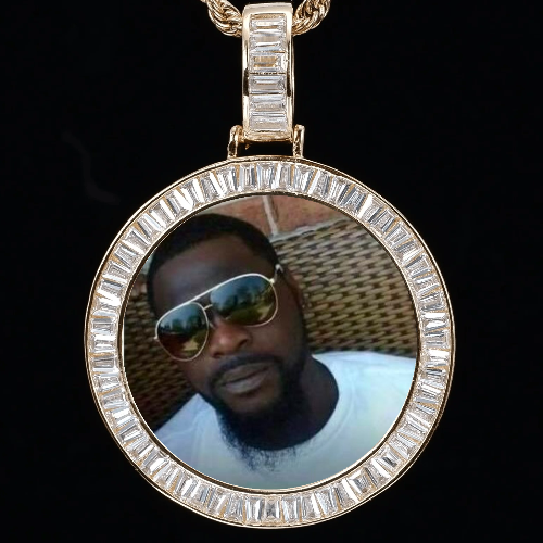 CUSTOM PICTURE PENDANT STYLE-2