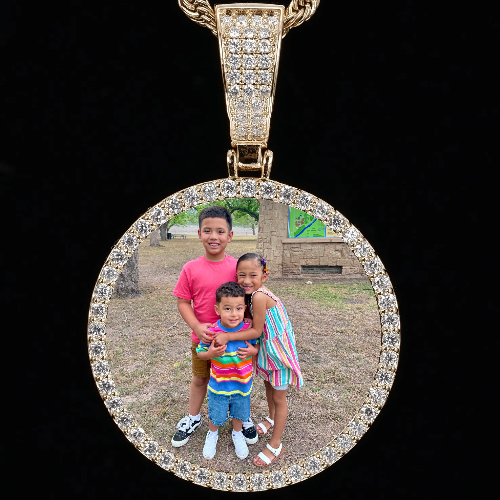 CUSTOM PICTURE PENDANT STYLE-1