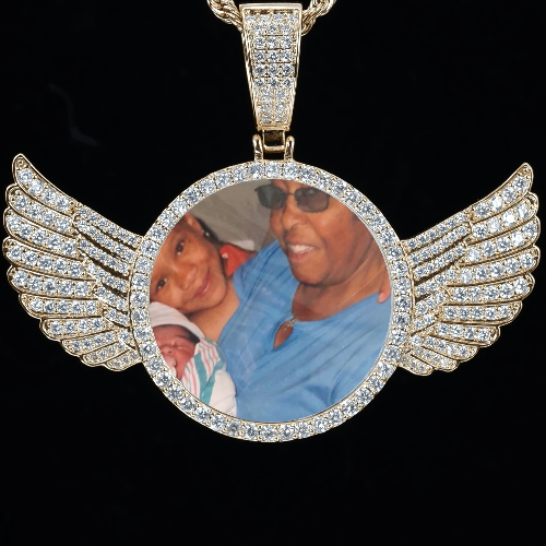 CUSTOM PICTURE PENDANT STYLE-4