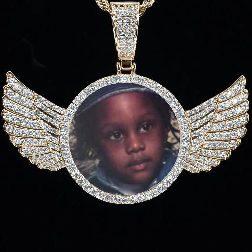 CUSTOM PICTURE PENDANT STYLE-4