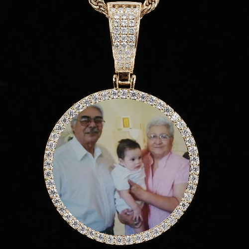 CUSTOM PICTURE PENDANT STYLE-1