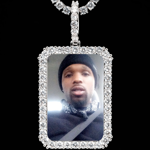 CUSTOM PICTURE PENDANT STYLE-5