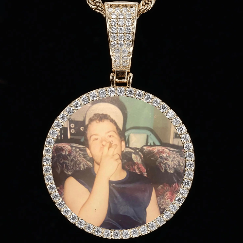 CUSTOM PICTURE PENDANT STYLE-1