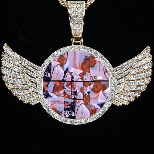 CUSTOM PICTURE PENDANT STYLE-4