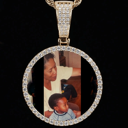 CUSTOM PICTURE PENDANT STYLE-1
