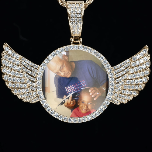 CUSTOM PICTURE PENDANT STYLE-4