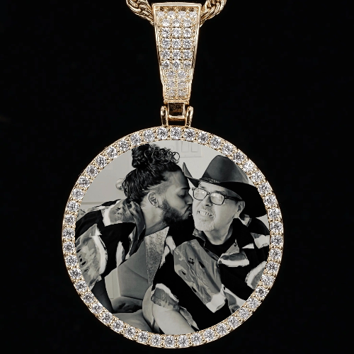 CUSTOM PICTURE PENDANT STYLE-1
