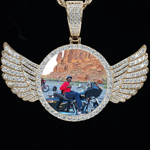 CUSTOM PICTURE PENDANT STYLE-4