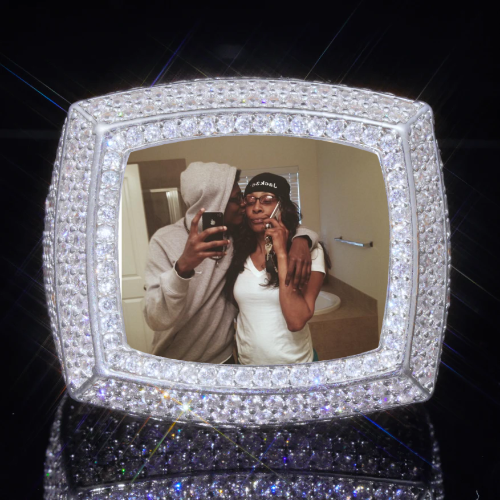 3D CUSTOM PICTURE ICED RING