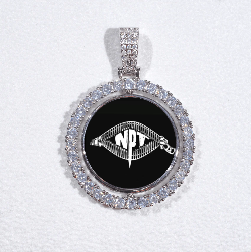 3D Spinning 2-Faced Custom Picture Pendant