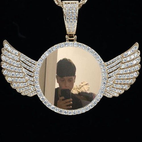 CUSTOM PICTURE PENDANT STYLE-4
