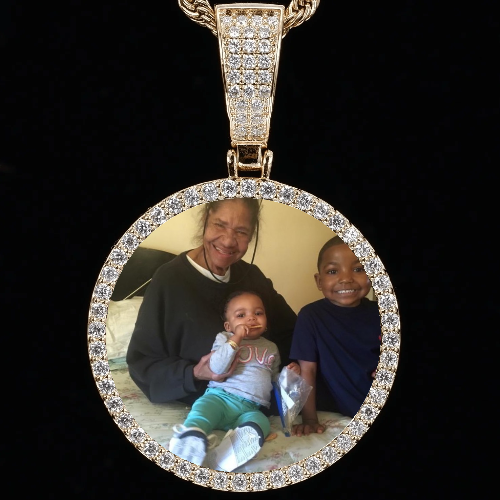 CUSTOM PICTURE PENDANT STYLE-1