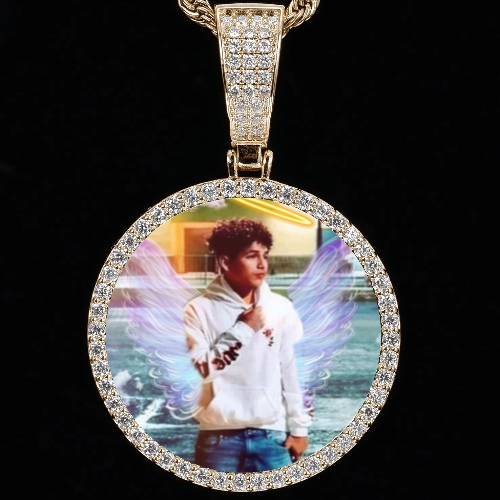 CUSTOM PICTURE PENDANT STYLE-1