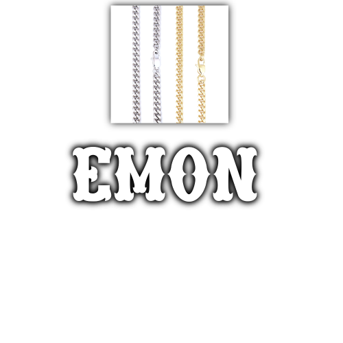 Custom Letters Freibeuter Font Necklace