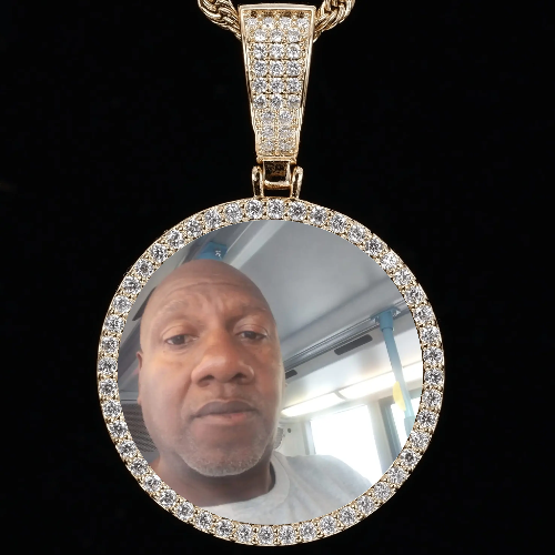 CUSTOM PICTURE PENDANT STYLE-1