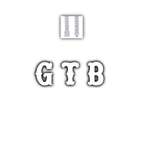 Custom Letters Freibeuter Font Necklace