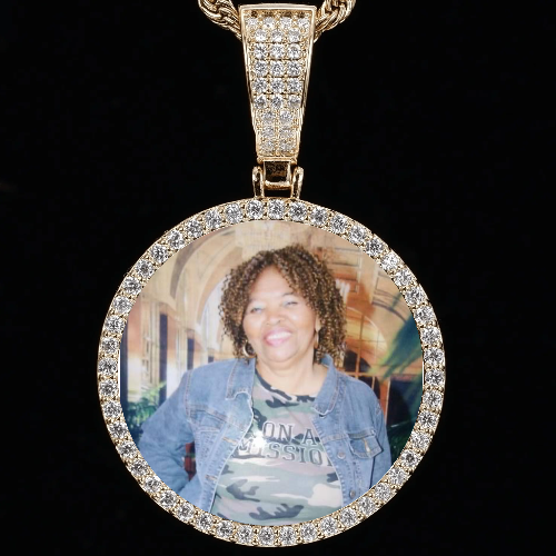 CUSTOM PICTURE PENDANT STYLE-1