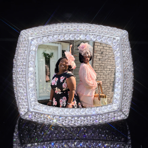3D CUSTOM PICTURE ICED RING