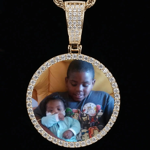 CUSTOM PICTURE PENDANT STYLE-1