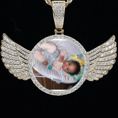 CUSTOM PICTURE PENDANT STYLE-4