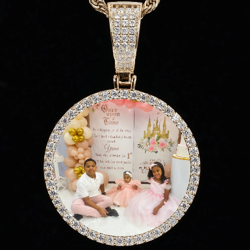 CUSTOM PICTURE PENDANT STYLE-1