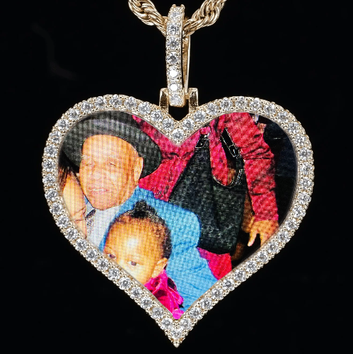 CUSTOM PICTURE PENDANT STYLE-3