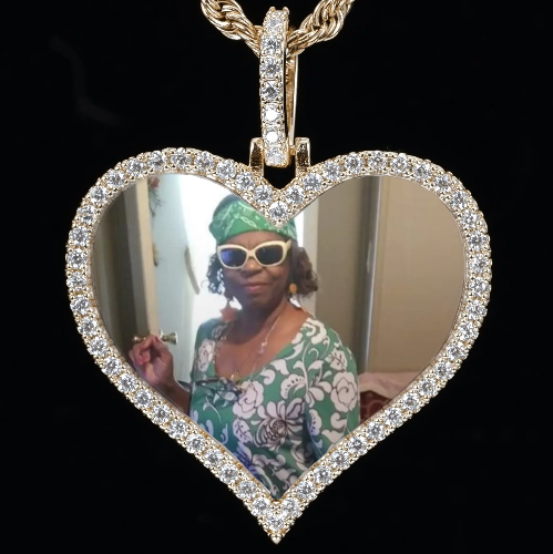 CUSTOM PICTURE PENDANT STYLE-3