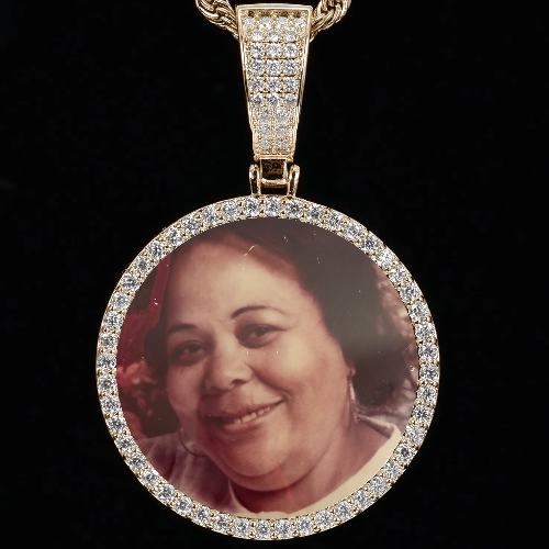CUSTOM PICTURE PENDANT STYLE-1