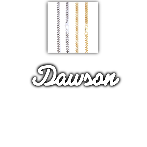 Script Custom Letter Necklace
