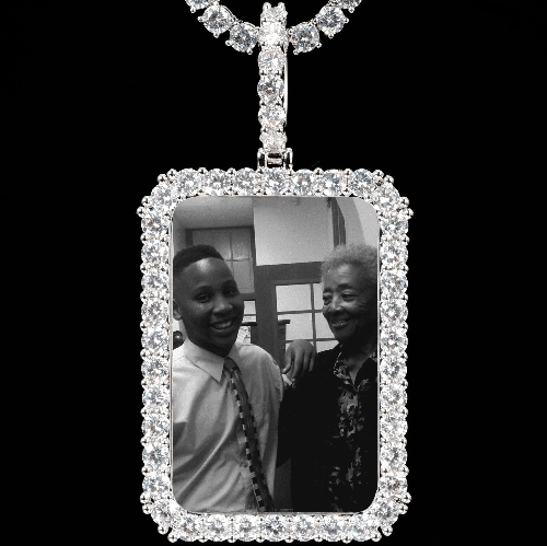 CUSTOM PICTURE PENDANT STYLE-5