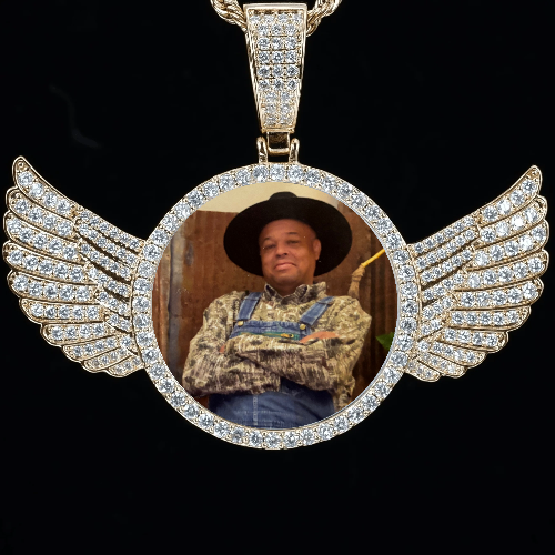 CUSTOM PICTURE PENDANT STYLE-4