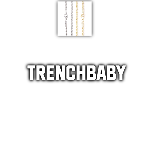 Custom Letters Baguette Two Layer Necklace