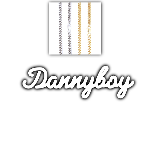 Script Custom Letter Necklace