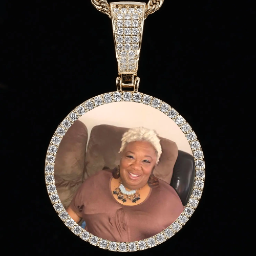 CUSTOM PICTURE PENDANT STYLE-1