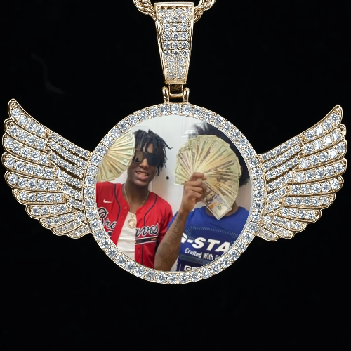 CUSTOM PICTURE PENDANT STYLE-4