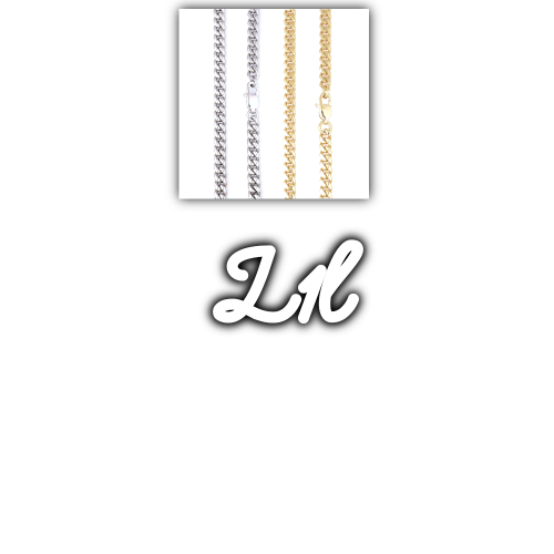 Script Custom Letter Necklace