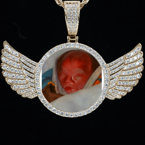 CUSTOM PICTURE PENDANT STYLE-4