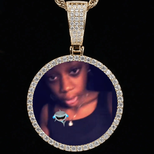 CUSTOM PICTURE PENDANT STYLE-1
