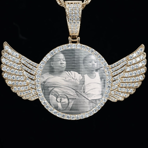 CUSTOM PICTURE PENDANT STYLE-4
