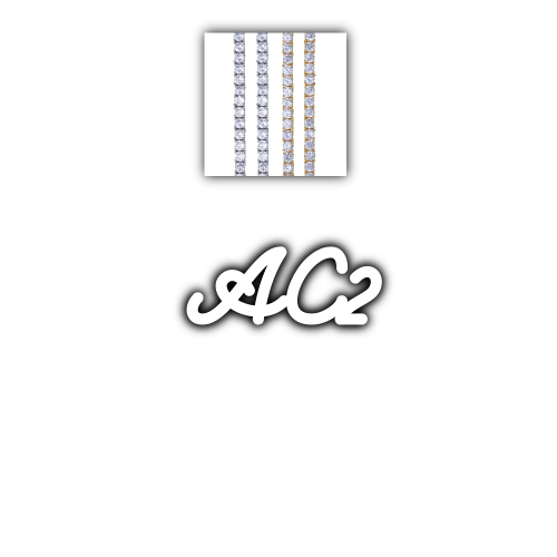 Script Custom Letter Necklace