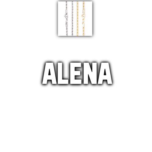 Custom Letters Baguette Two Layer Necklace