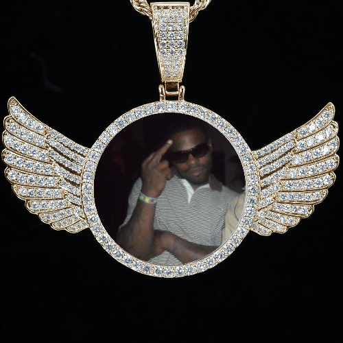 CUSTOM PICTURE PENDANT STYLE-4