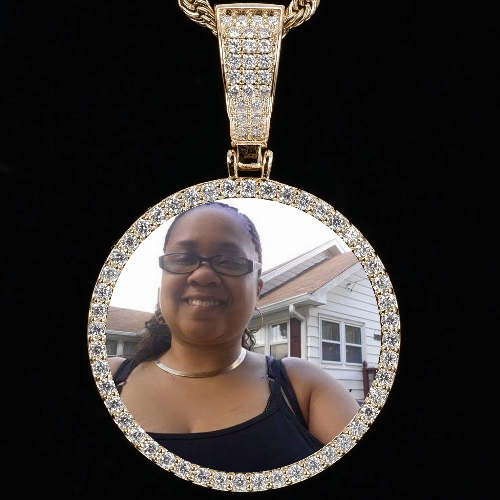 CUSTOM PICTURE PENDANT STYLE-1