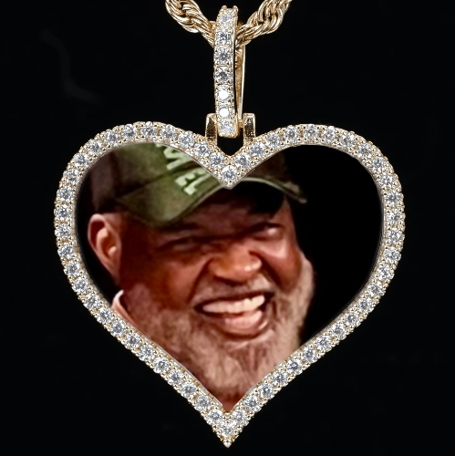 CUSTOM PICTURE PENDANT STYLE-3